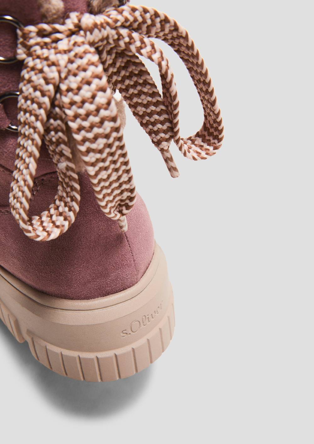 S.Oliver Winterstiefel Mit Kunstfellfutter