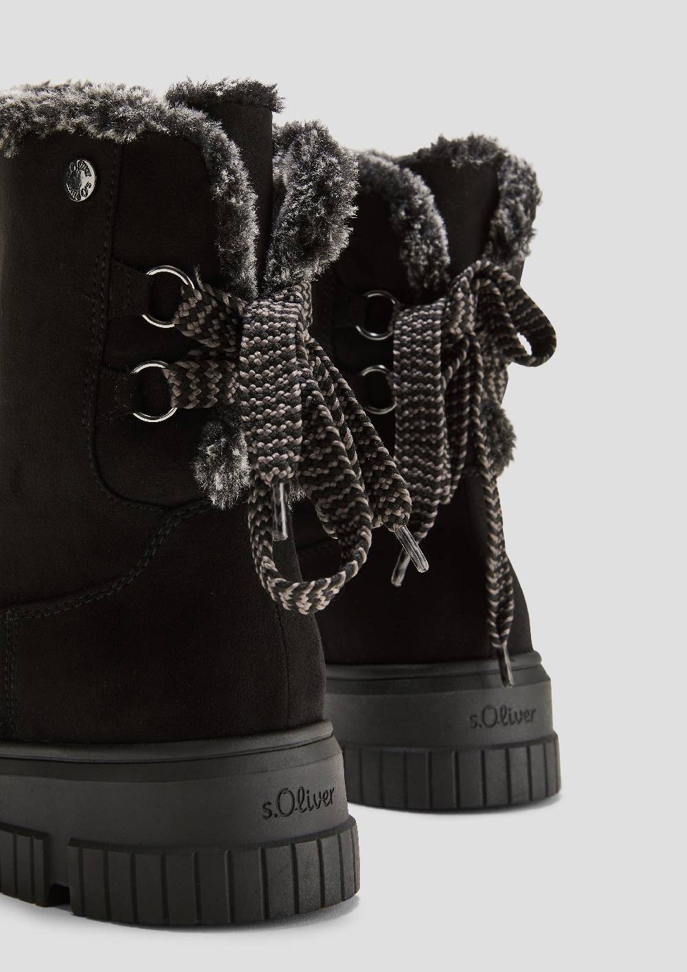 S.Oliver Winterstiefel Mit Kunstfellfutter