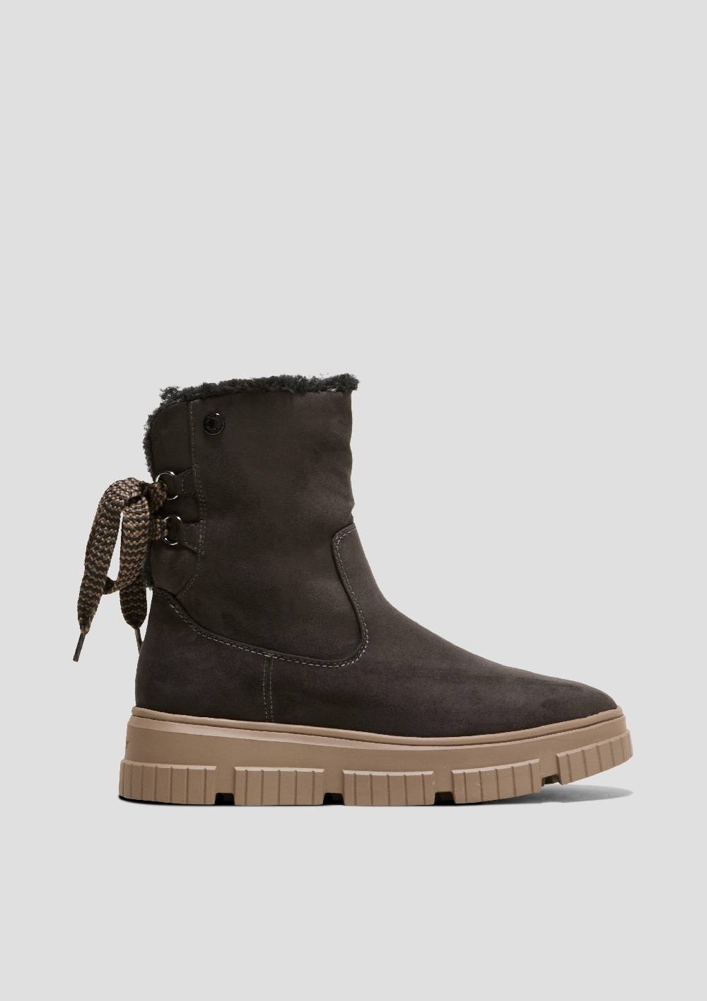 S.Oliver Winterstiefel Mit Kunstfellfutter