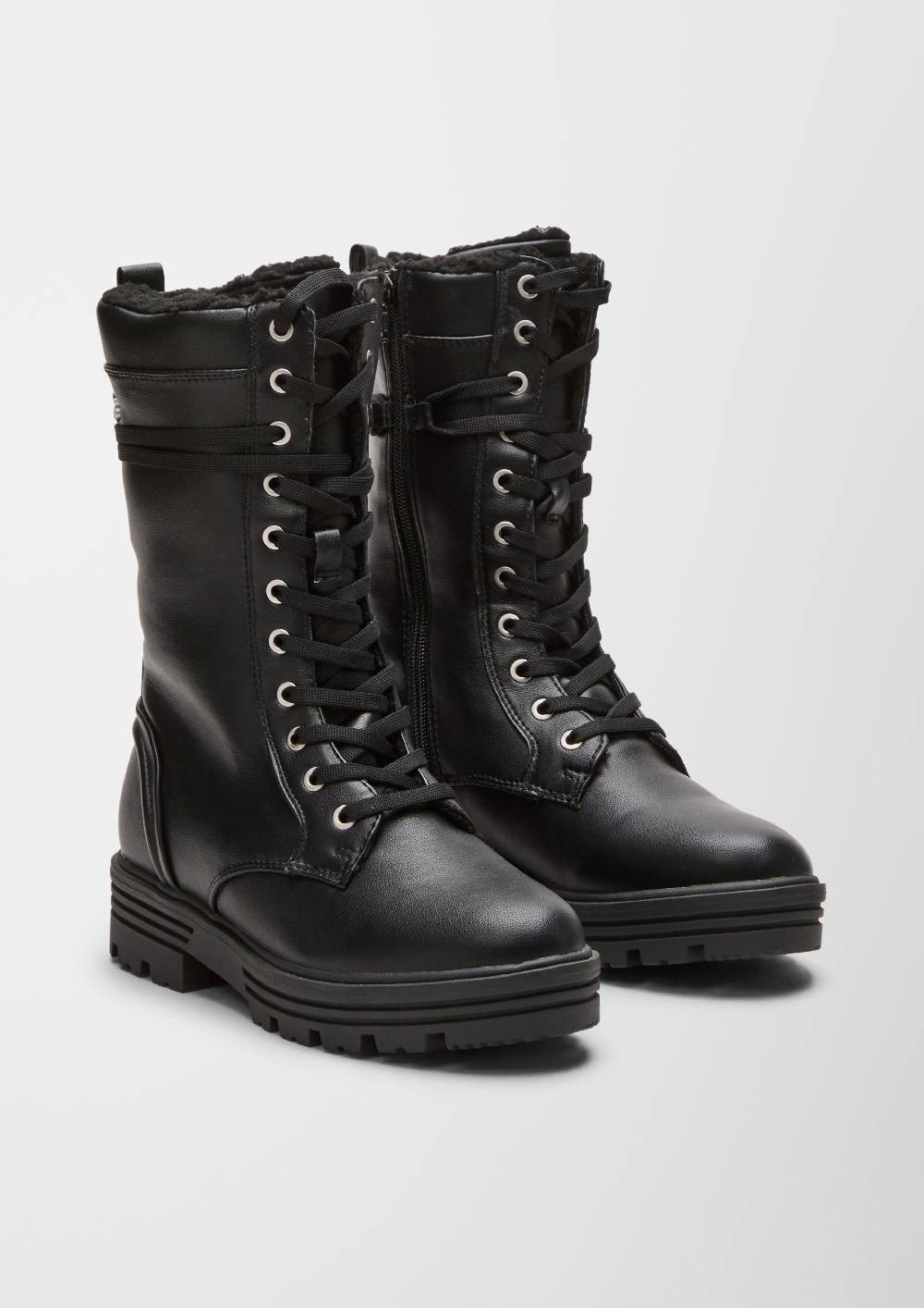 S.Oliver Winterstiefel Mit Teddyplüsch