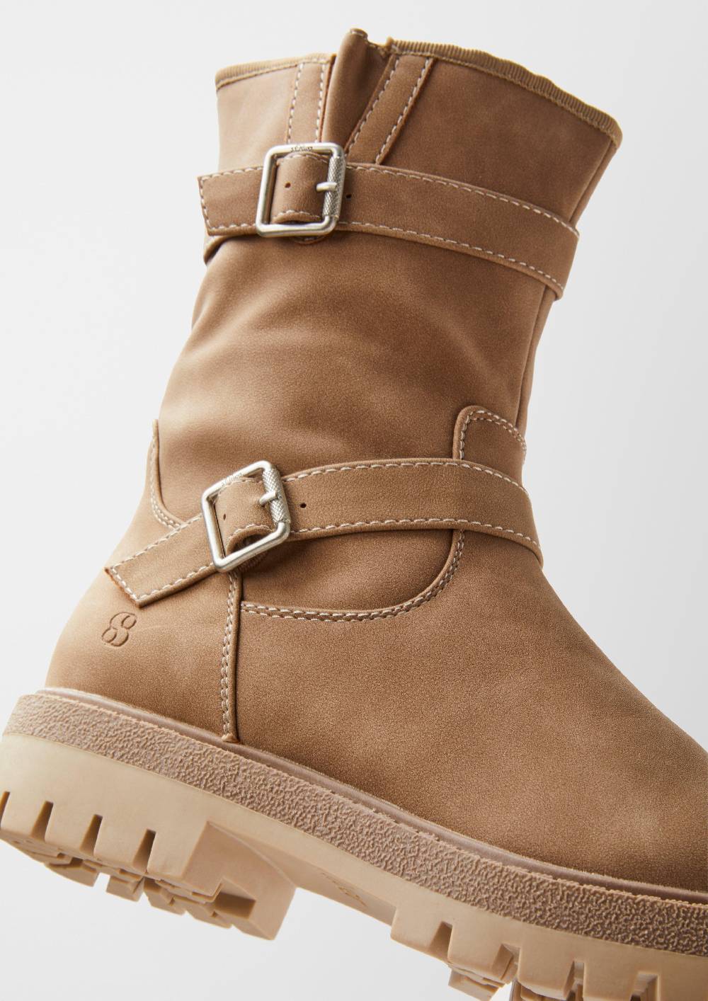 S.Oliver Winterstiefel Mit Teddyplüsch