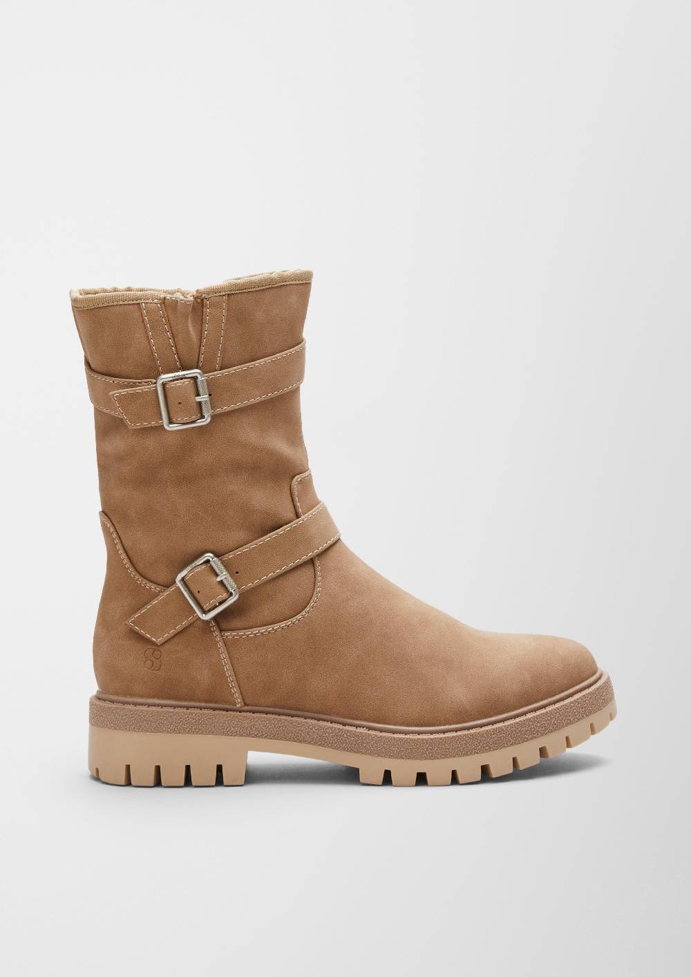 S.Oliver Winterstiefel Mit Teddyplüsch