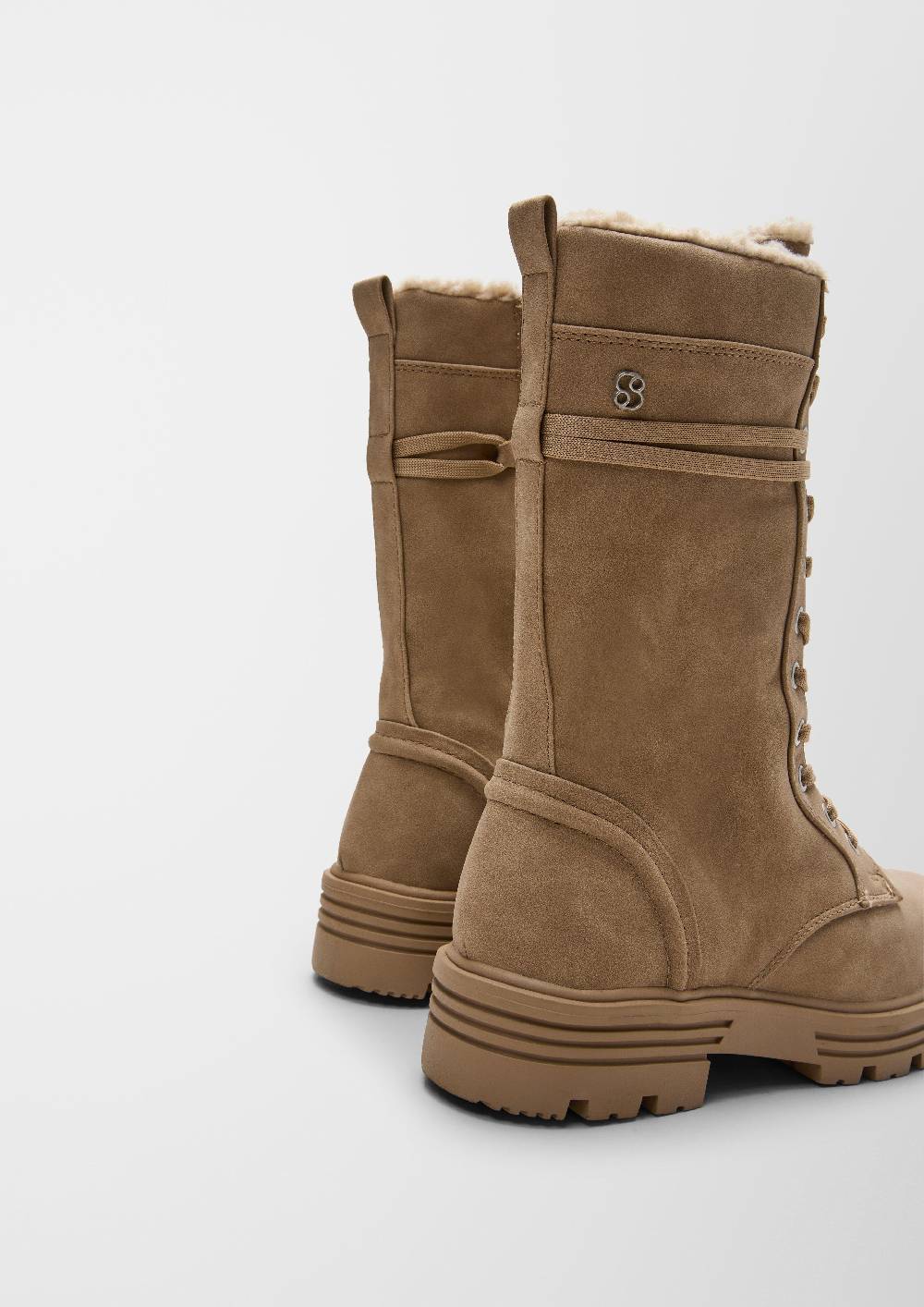 S.Oliver Winterstiefel Mit Teddyplüsch