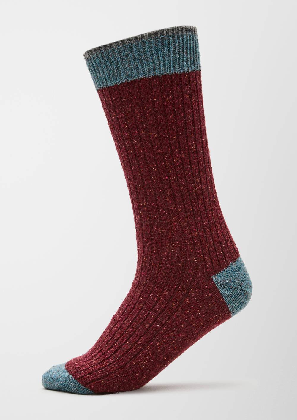 S.Oliver Woll-Seiden-Mix-Socken Im 2er-Pack