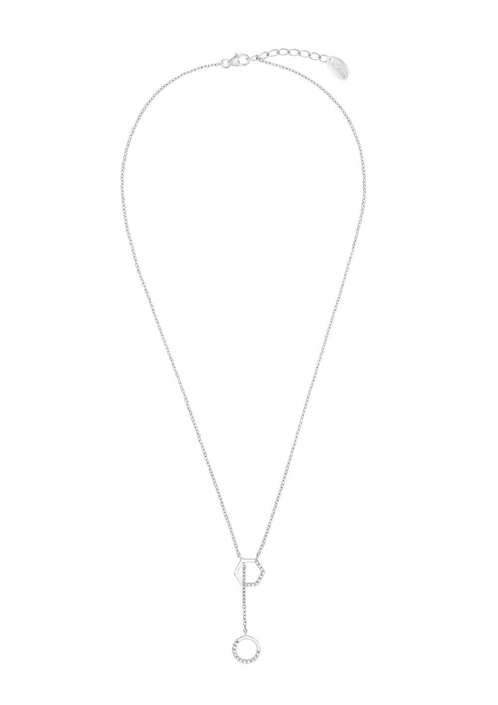 S.Oliver Y-Halskette Aus Silber