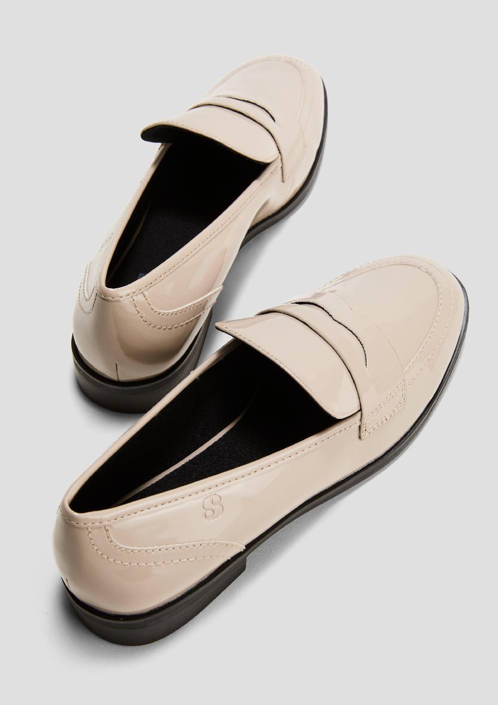 S.Oliver Zierliche Slipper Aus Lederimitat