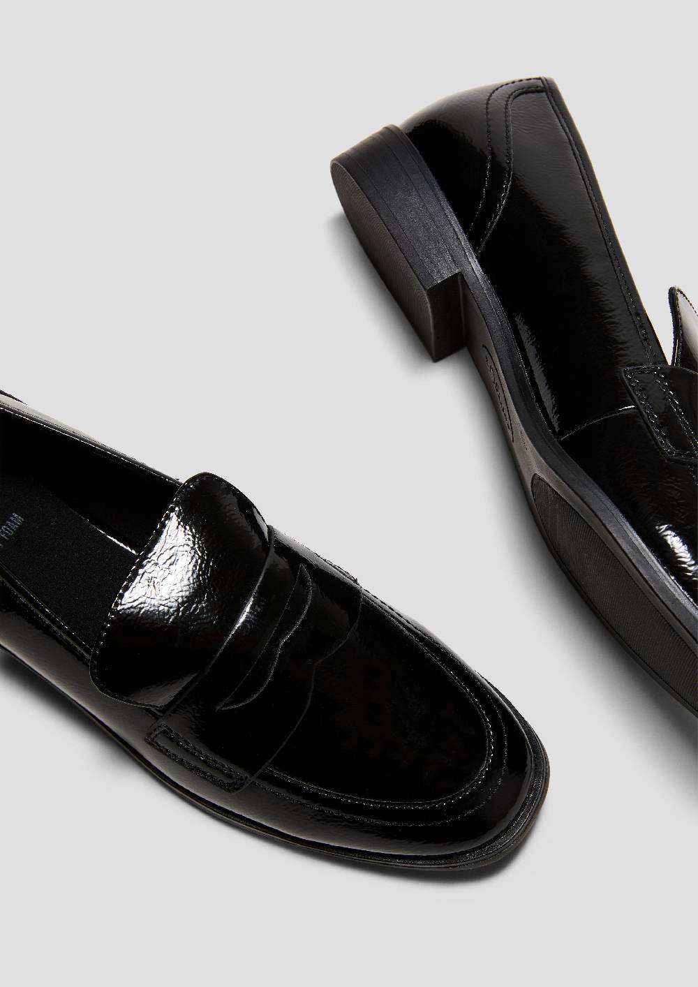 S.Oliver Zierliche Slipper Aus Lederimitat