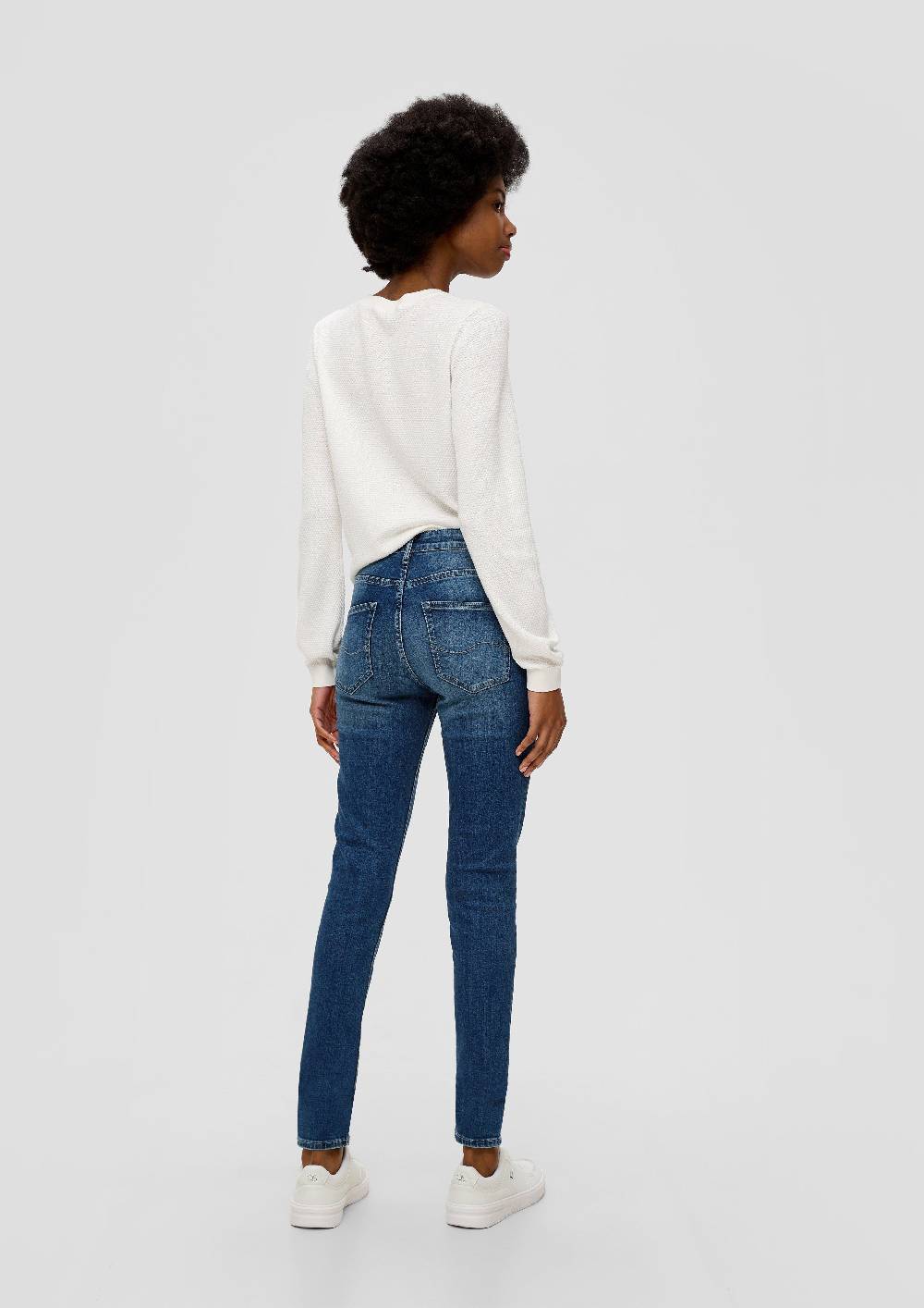S.Oliver Sadie Jeans / Skinny Fit / Mid Rise / Skinny Leg / Baumwollstretch