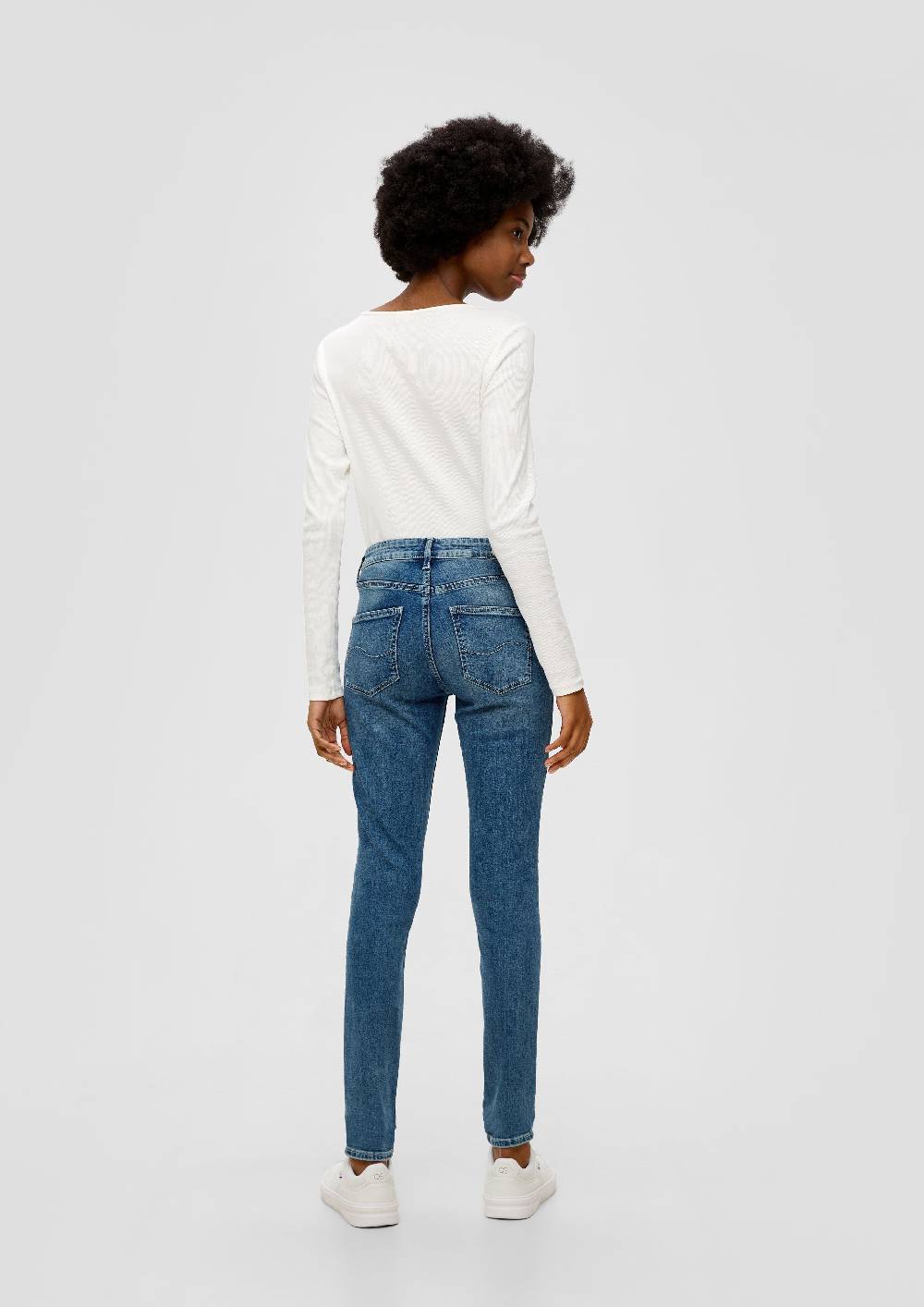 S.Oliver Sadie Jeans / Skinny Fit / Mid Rise / Skinny Leg / Baumwollstretch