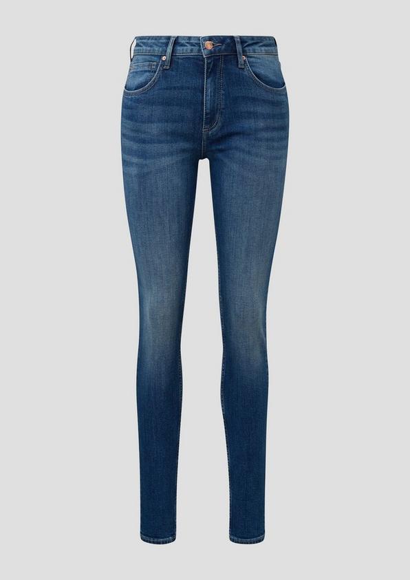 s.Oliver Sadie Jeans / Skinny Fit / Mid Rise / Skinny Leg / Baumwollstretch