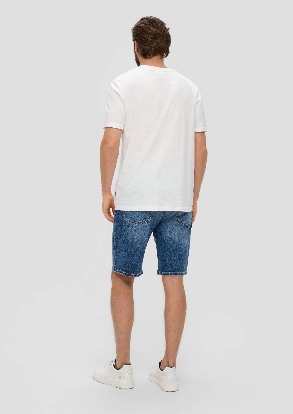 S.Oliver Short Jeans / Regular Fit / Mid Rise / Straight Leg