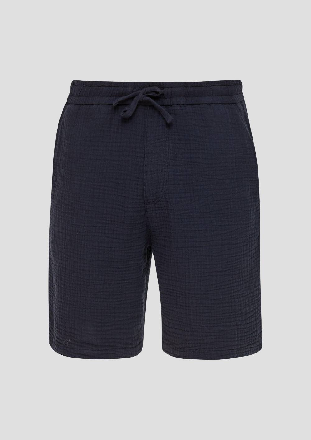 S.Oliver Shorts Aus Baumwoll-Stretch Mit Paspeltaschen