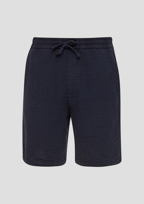 s.Oliver Shorts aus Baumwoll-Stretch mit Paspeltaschen