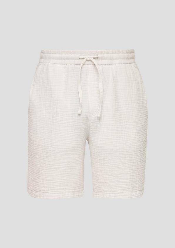 s.Oliver Shorts aus Baumwoll-Stretch mit Paspeltaschen