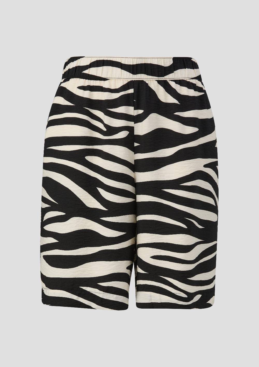 S.Oliver Shorts Mit Eingrifftaschen Und Elastischem Bund