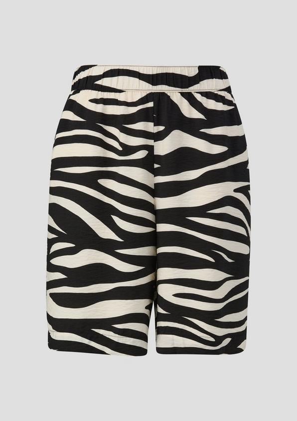s.Oliver Shorts mit Eingrifftaschen und elastischem Bund