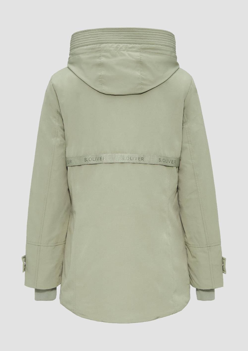 S.Oliver Sportive Jacke Mit Leichter Wattierung Und Logo-Tape