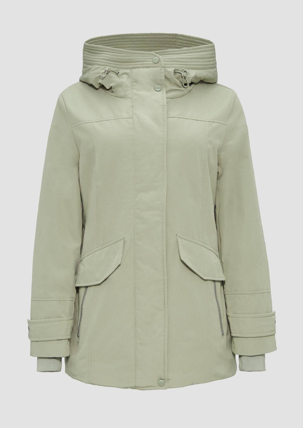 S.Oliver Sportive Jacke Mit Leichter Wattierung Und Logo-Tape