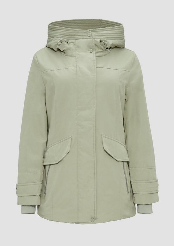 s.Oliver Sportive Jacke mit leichter Wattierung und Logo-Tape