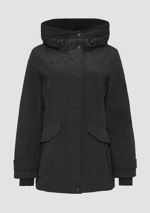 s.Oliver Sportive Jacke mit leichter Wattierung und Logo-Tape