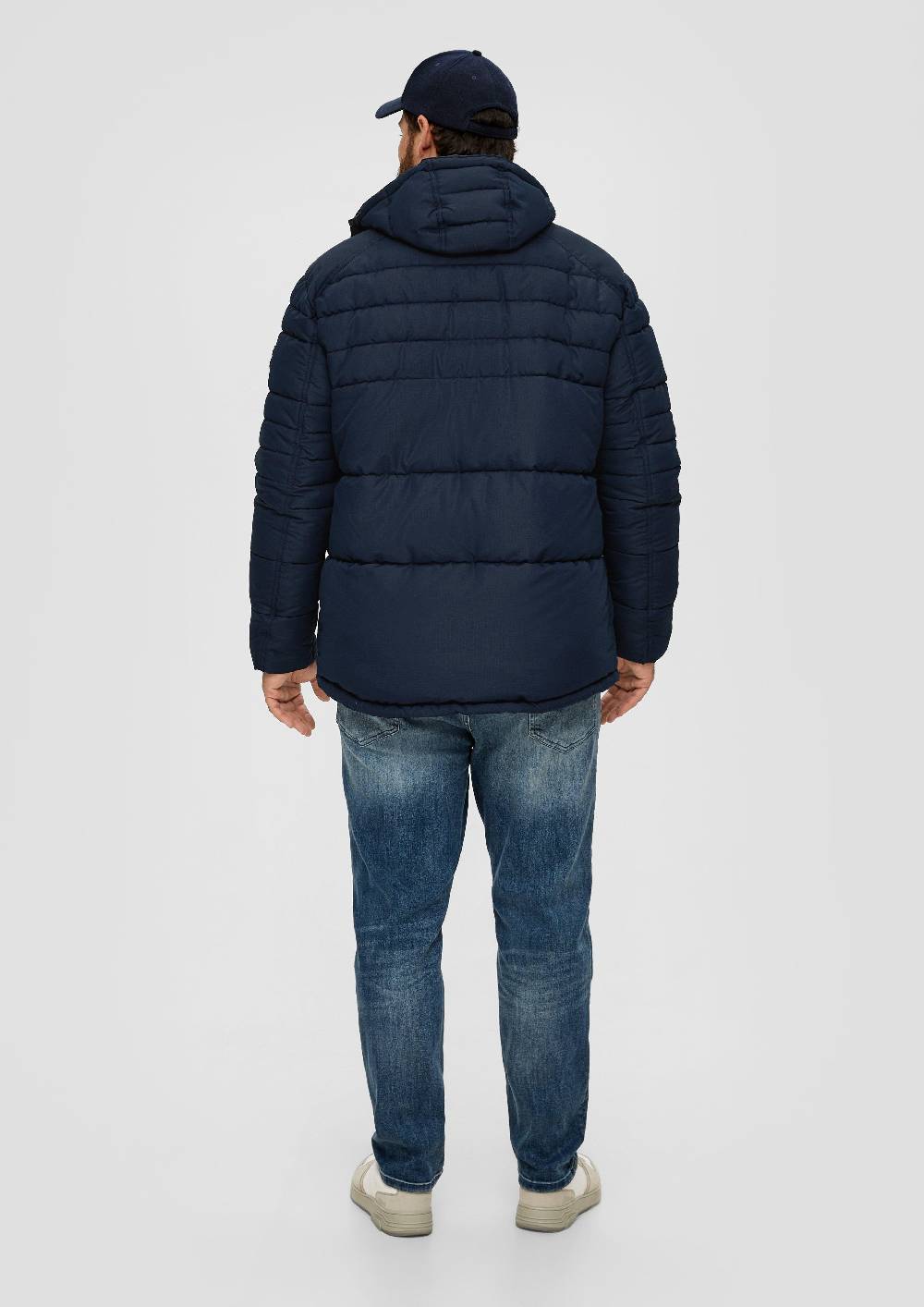 S.Oliver Sportive Steppjacke In Strukturierter Qualität