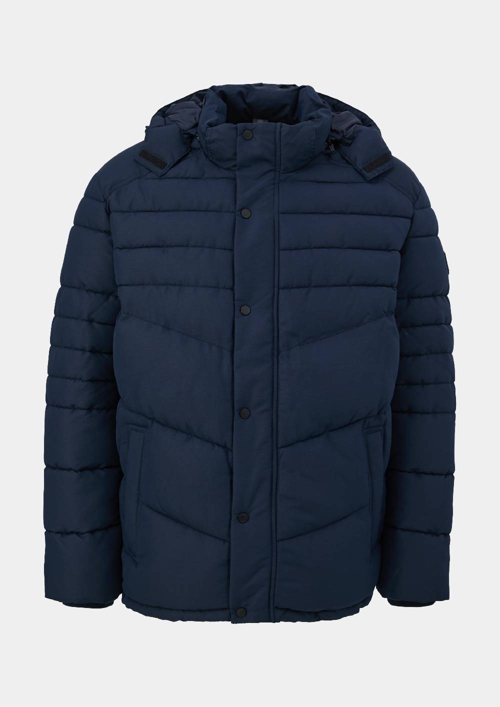 S.Oliver Sportive Steppjacke In Strukturierter Qualität