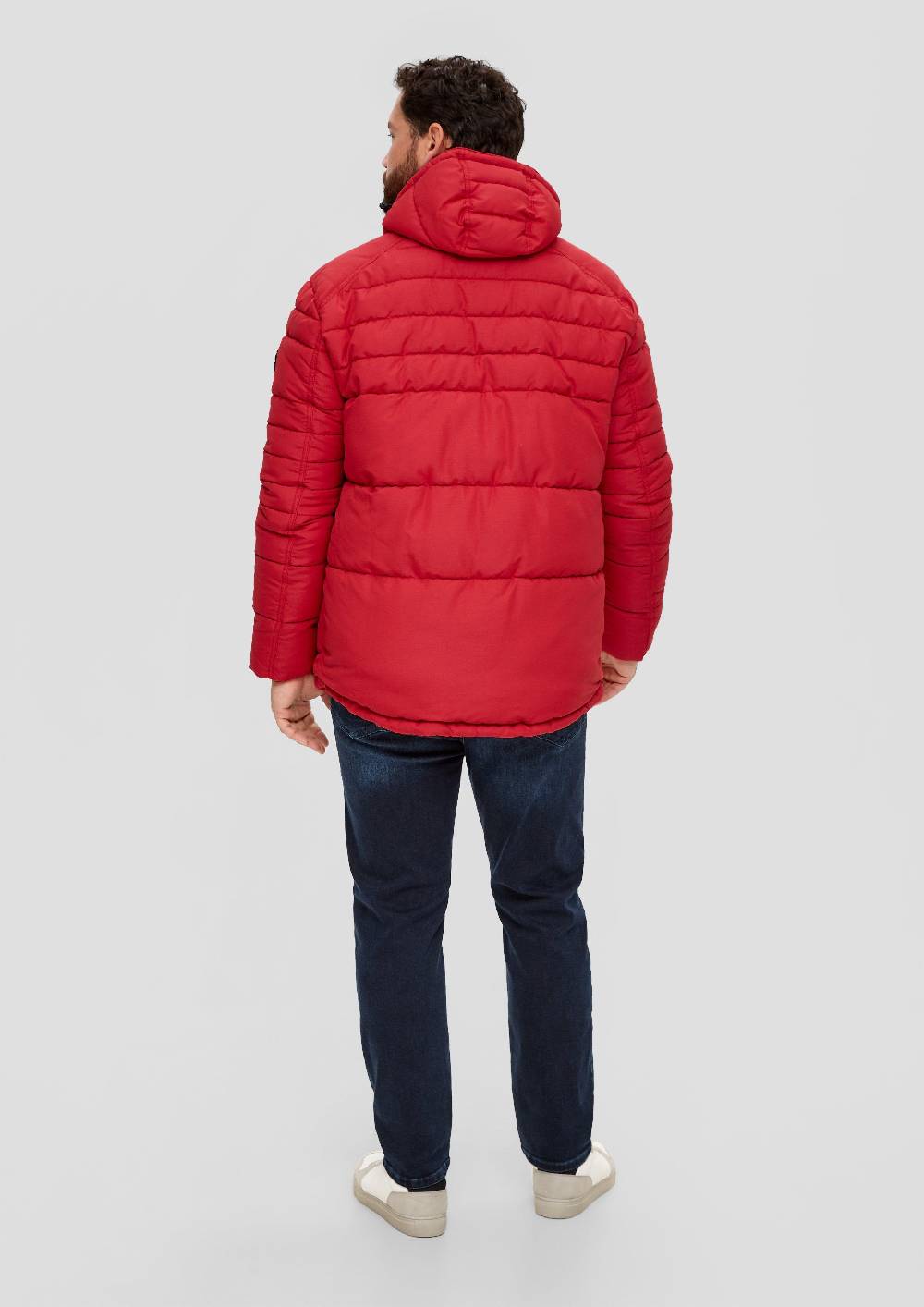 S.Oliver Sportive Steppjacke In Strukturierter Qualität