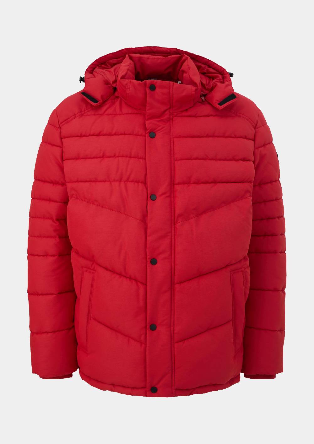 S.Oliver Sportive Steppjacke In Strukturierter Qualität