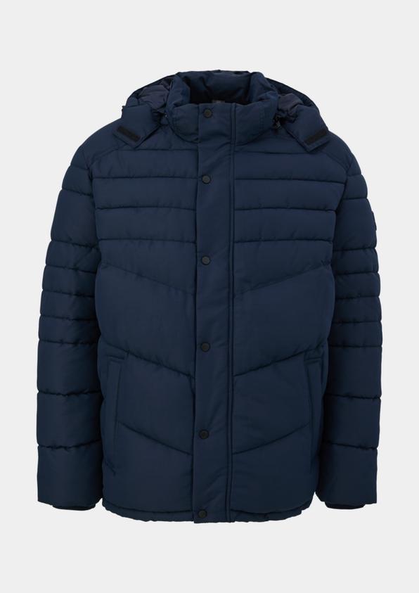 s.Oliver Sportive Steppjacke in strukturierter Qualität