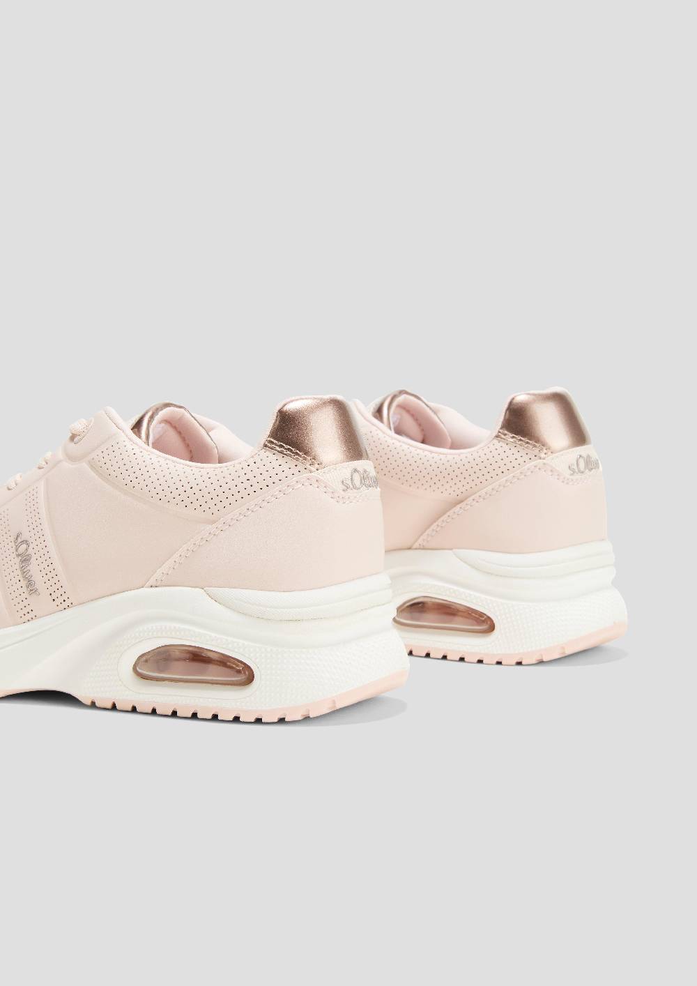 S.Oliver Sportliche Sneaker Mit Gepolsterter Laufsohle