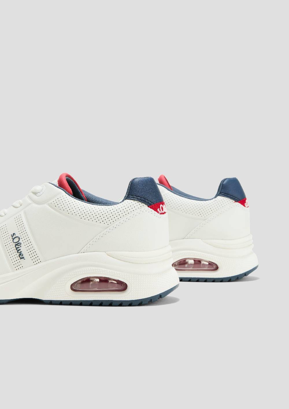 S.Oliver Sportliche Sneaker Mit Gepolsterter Laufsohle