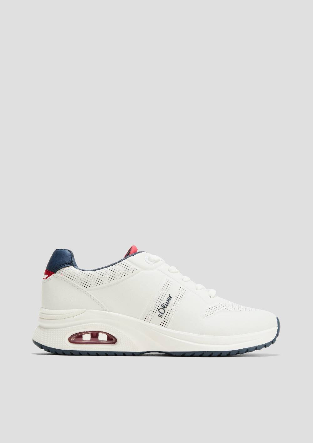 S.Oliver Sportliche Sneaker Mit Gepolsterter Laufsohle