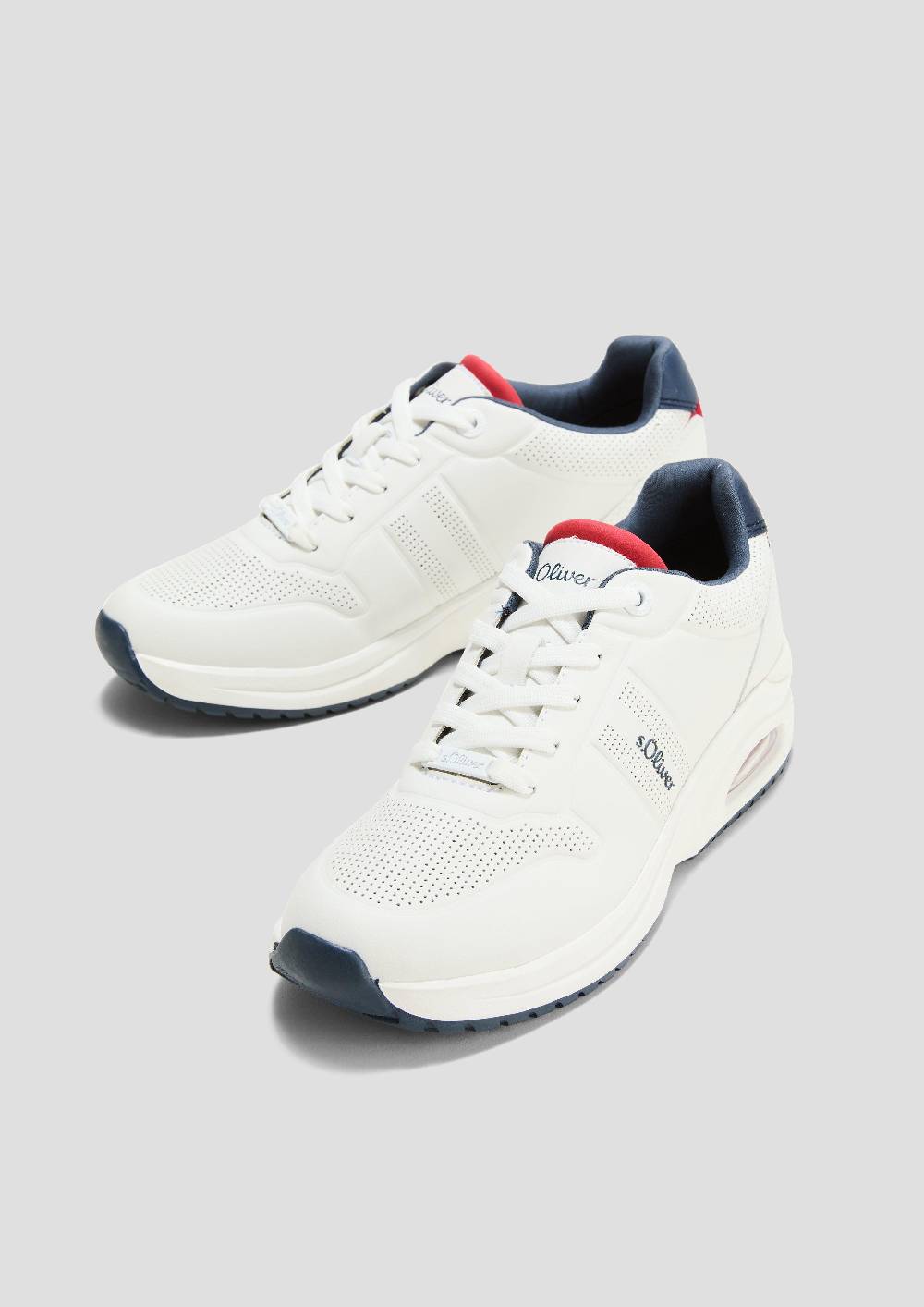 S.Oliver Sportliche Sneaker Mit Gepolsterter Laufsohle