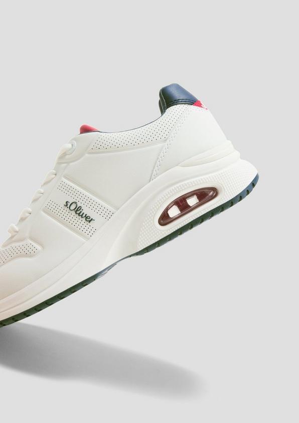 s.Oliver Sportliche Sneaker mit gepolsterter Laufsohle