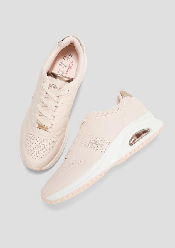 s.Oliver Sportliche Sneaker mit gepolsterter Laufsohle
