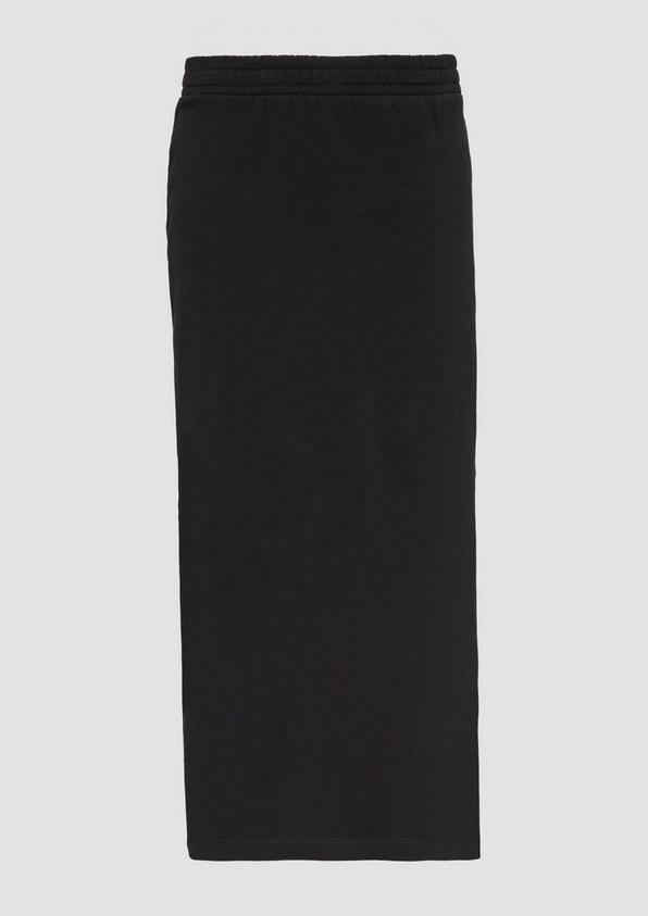 s.Oliver Sportlicher Sweatrock mit seitlichem Schlitz