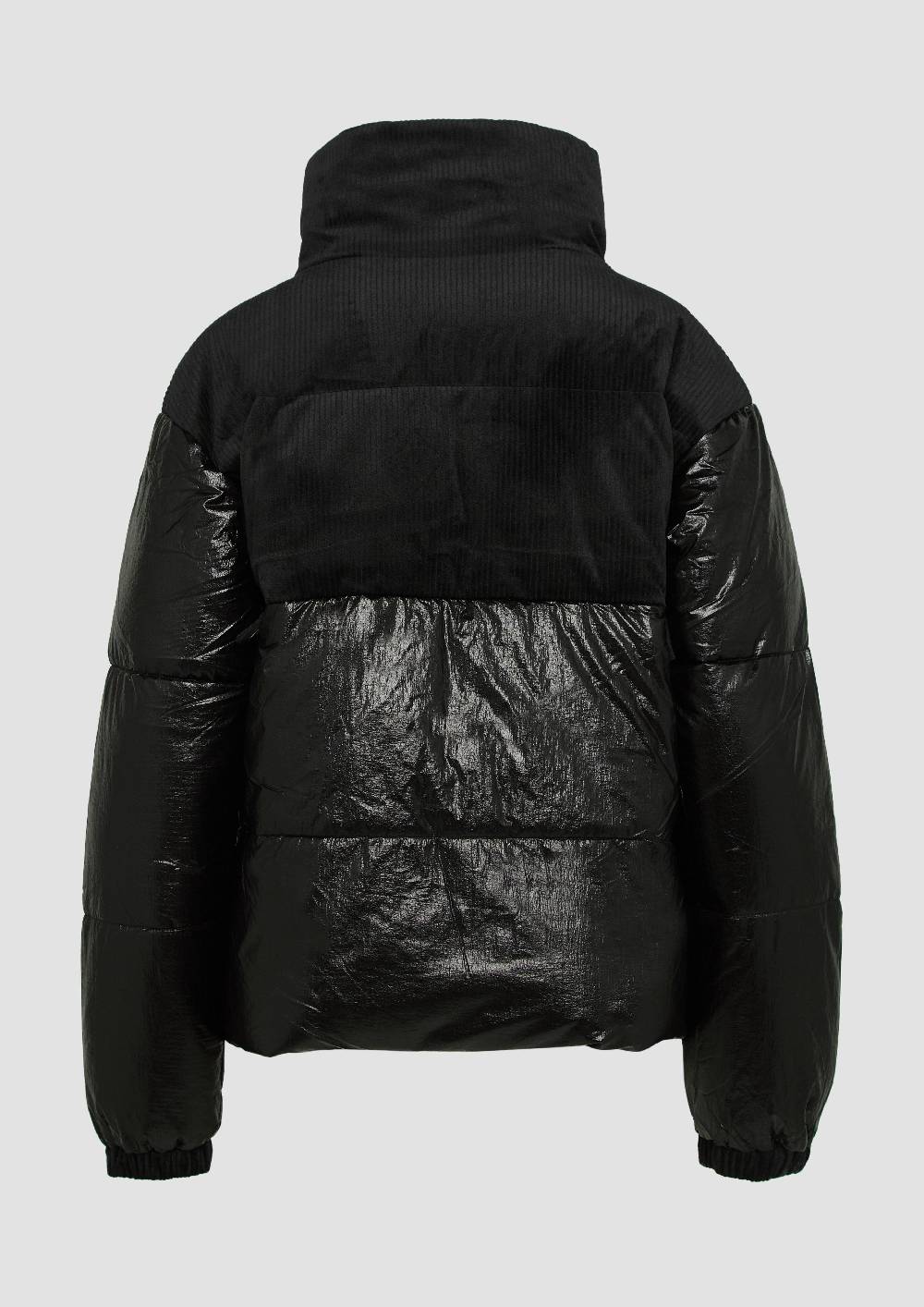 S.Oliver Steppjacke Im Fabricmix Mit Abnehmbarer Tasche