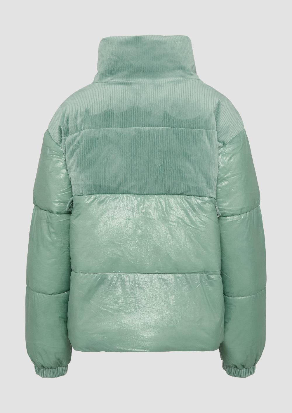 S.Oliver Steppjacke Im Fabricmix Mit Abnehmbarer Tasche