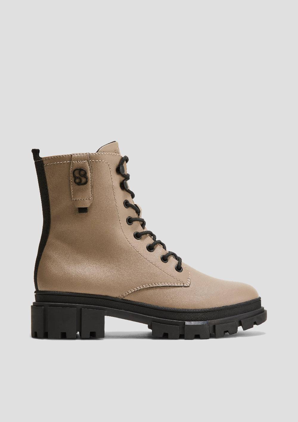 S.Oliver Stiefeletten Mit Schnürung Und Reißverschluss