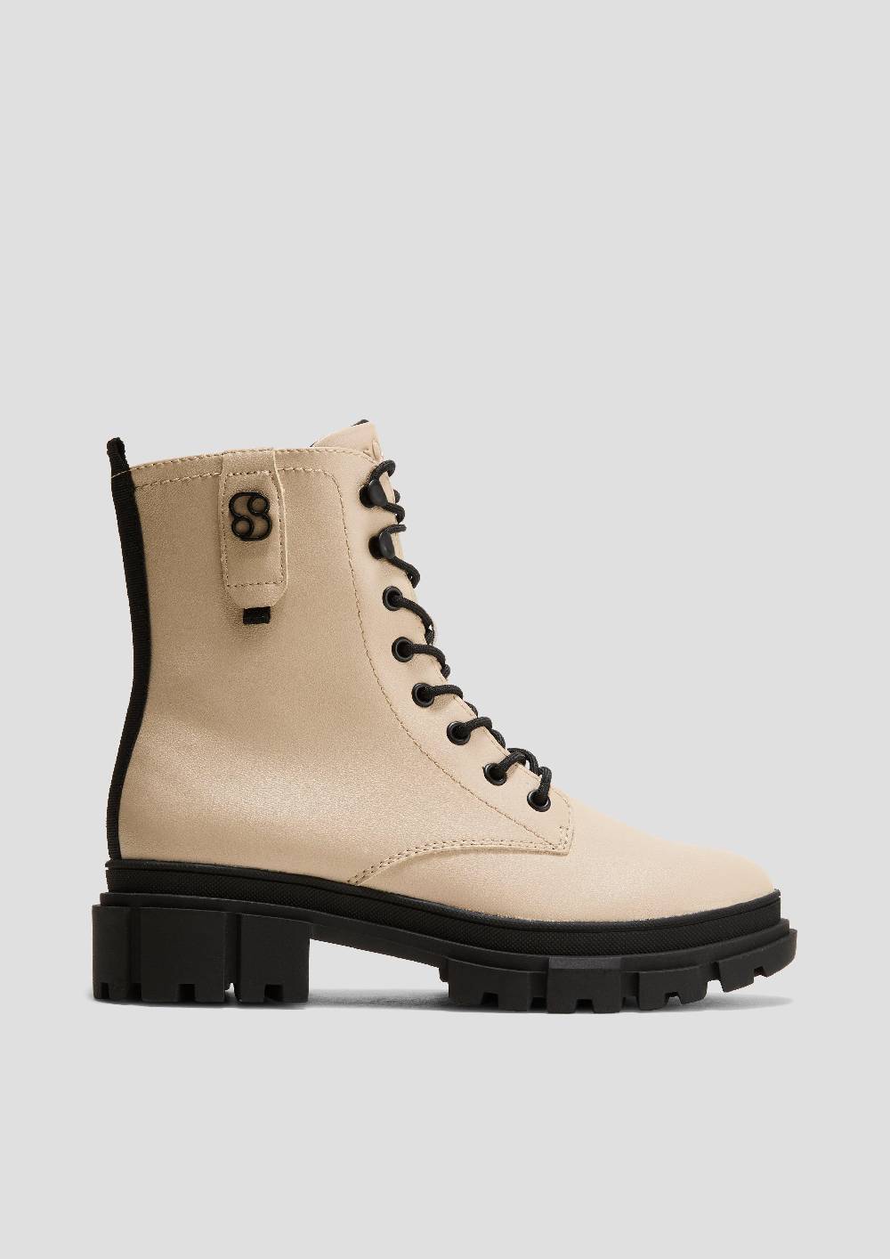 S.Oliver Stiefeletten Mit Schnürung Und Reißverschluss