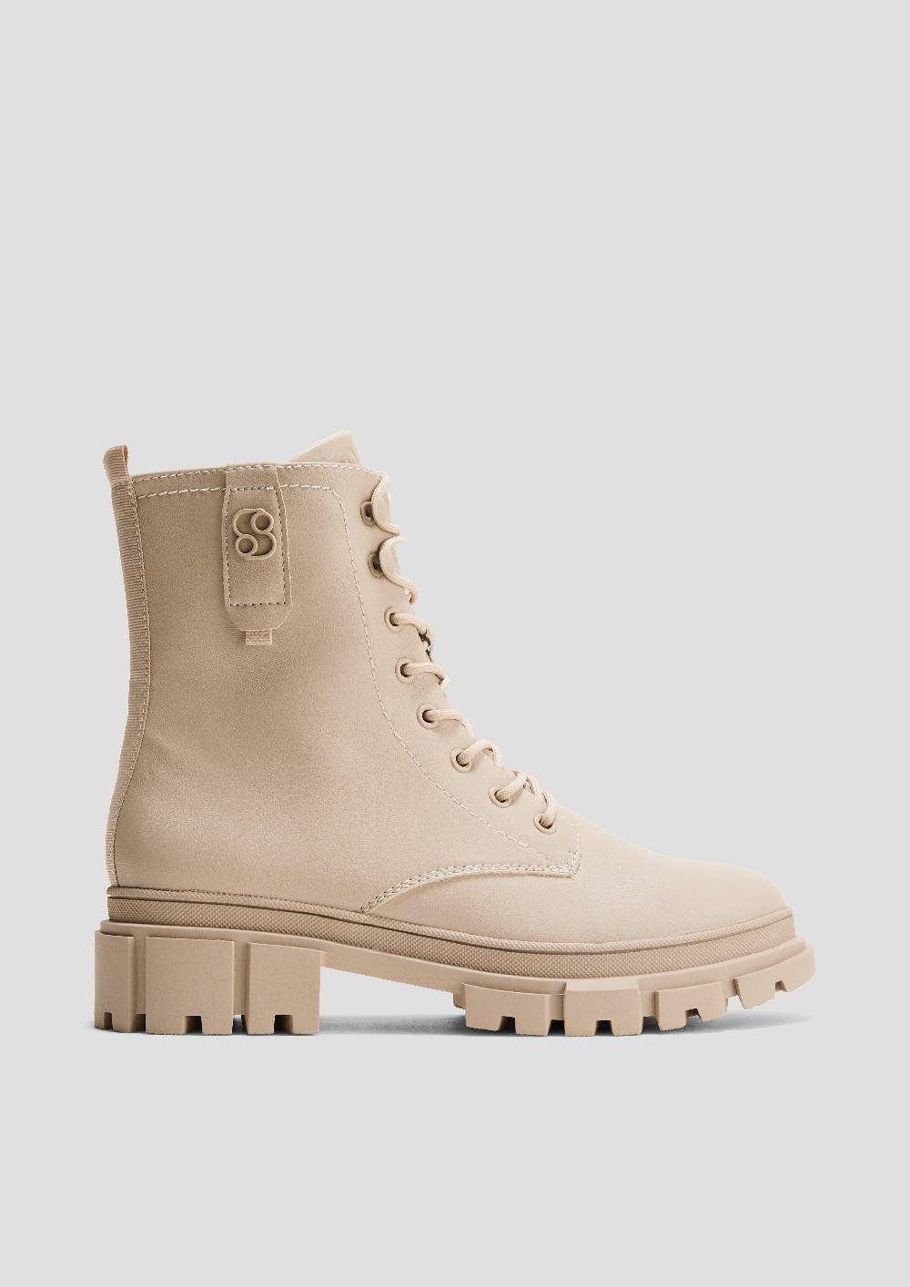 S.Oliver Stiefeletten Mit Schnürung Und Reißverschluss