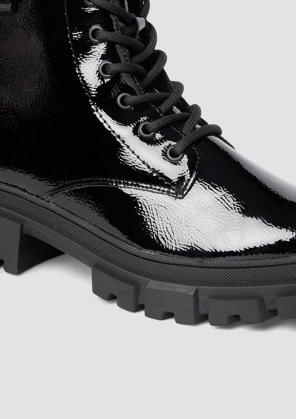 s.Oliver Stiefeletten mit Schnürung und Reißverschluss