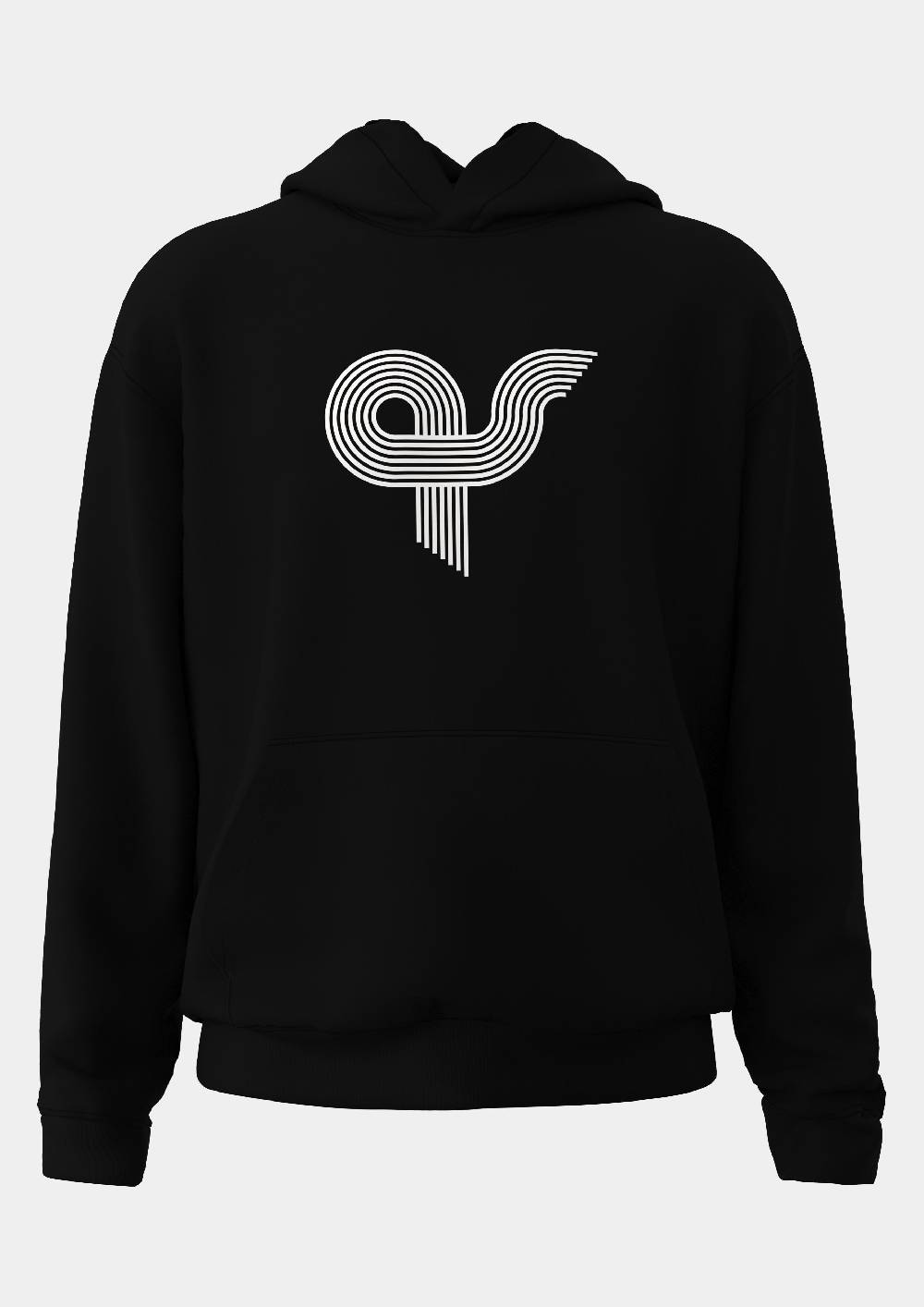 S.Oliver STREETS Kapsel Hoodie Aus Schwerer Baumwolle Mit Logodruck