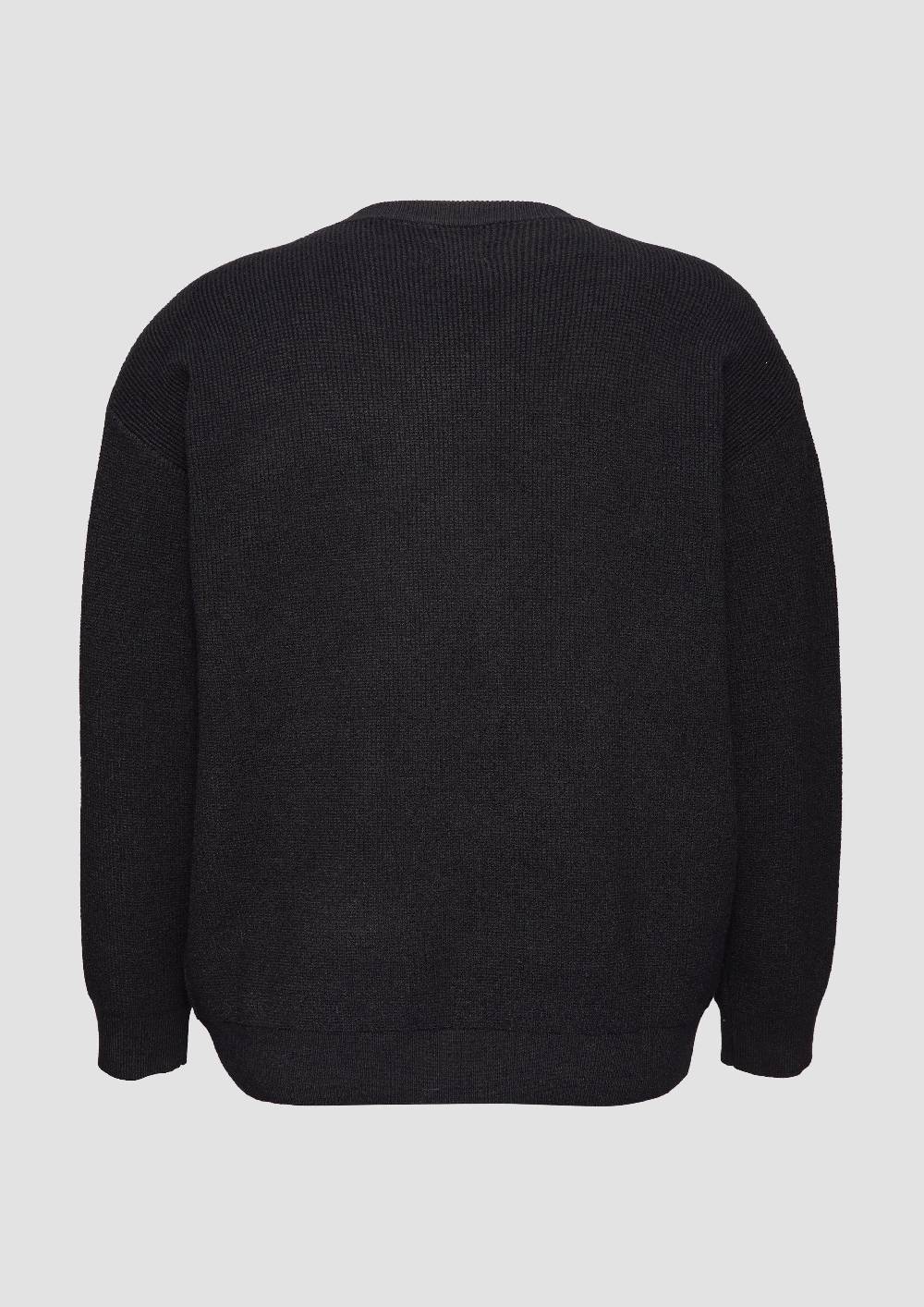 S.Oliver STREETS Kapsel Strickpullover Mit Applikation