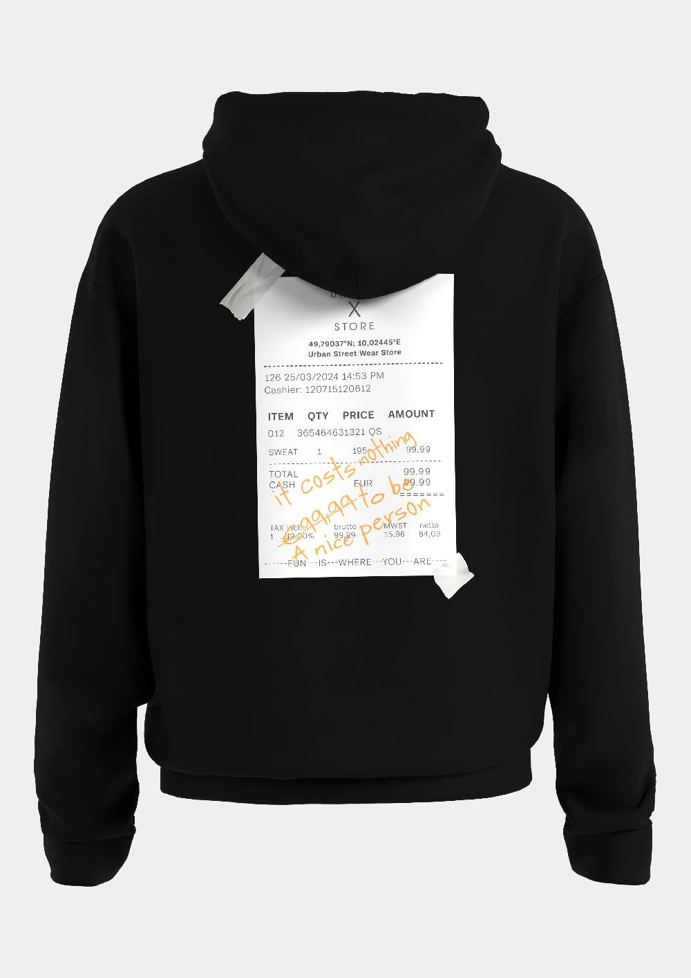 S.Oliver STREETS Kapsel Sweatshirt Aus Schwerer Baumwolle Mit Front- Und Rückenprint