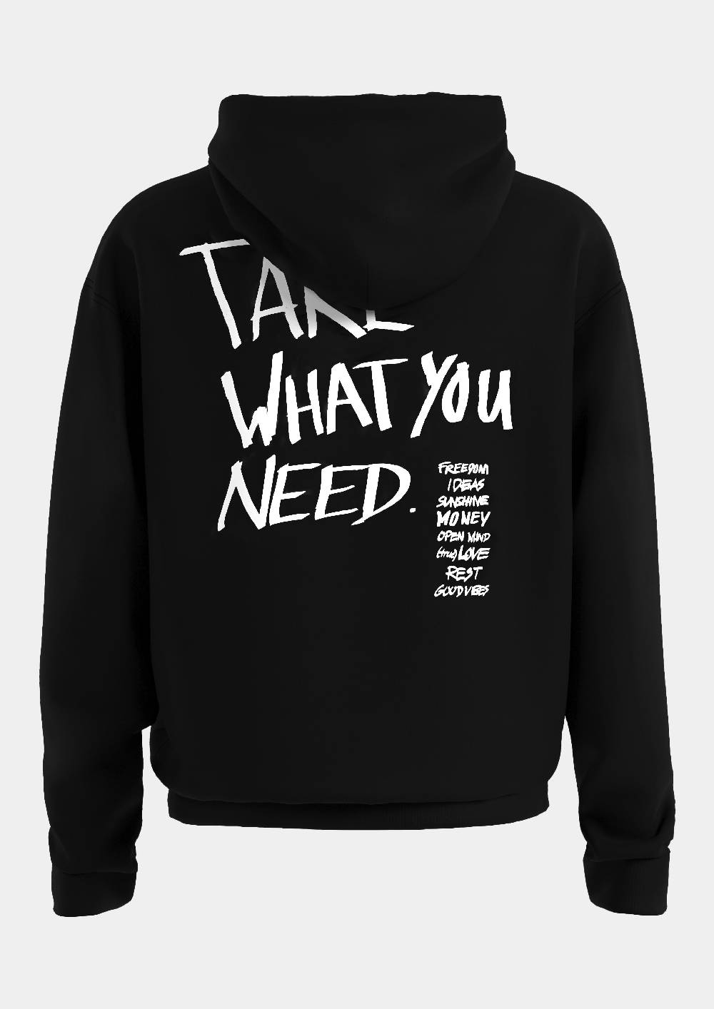 S.Oliver STREETS Kapsel Sweatshirt Aus Schwerer Baumwolle Mit Front- Und Rückenprint