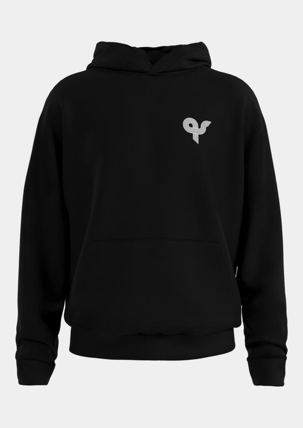 s.Oliver STREETS Kapsel Sweatshirt aus schwerer Baumwolle mit Front- und Rückenprint