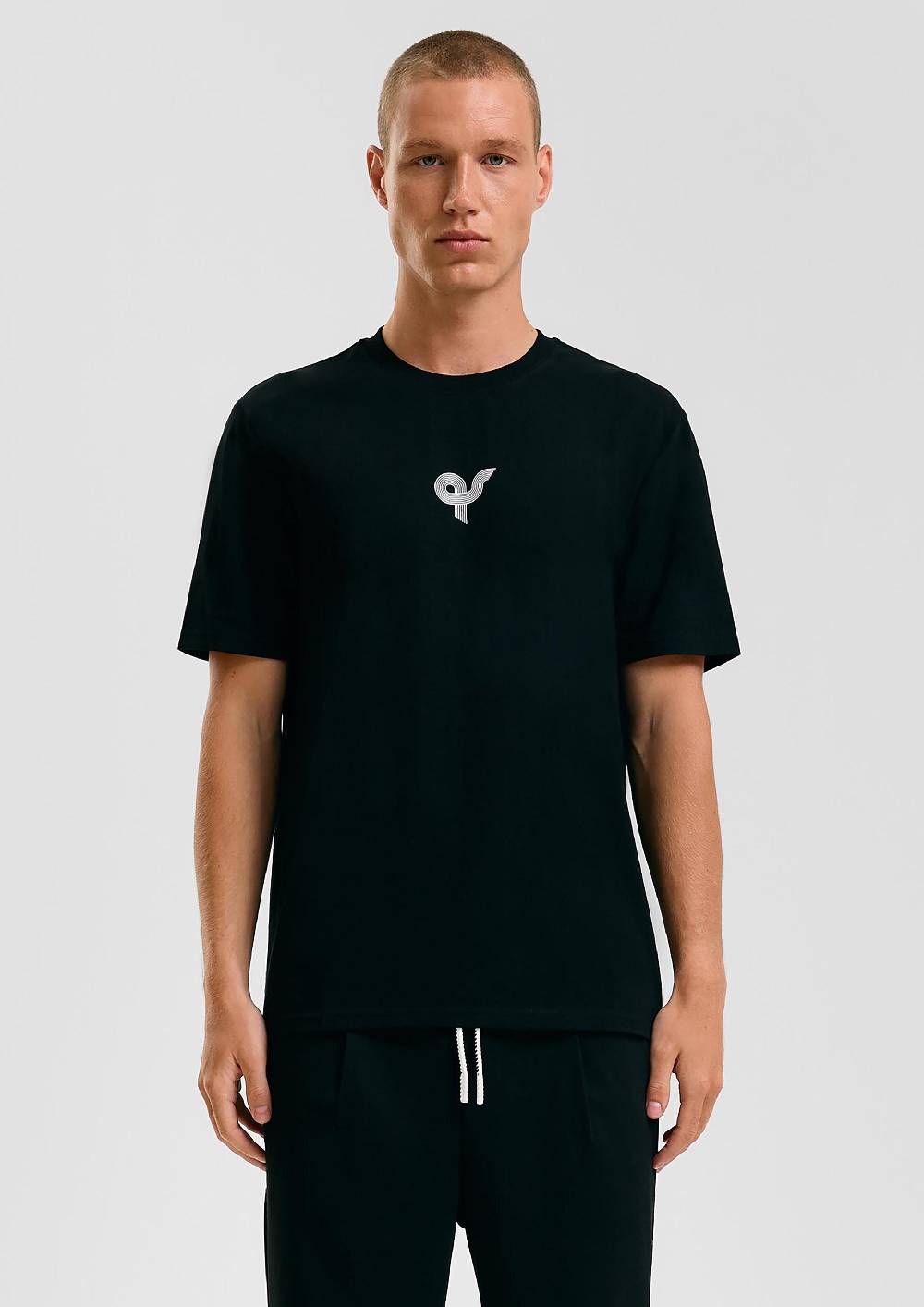 S.Oliver STREETS Kapsel T-Shirt Aus Schwerer Baumwolle Mit Logo- Und Rückenprint