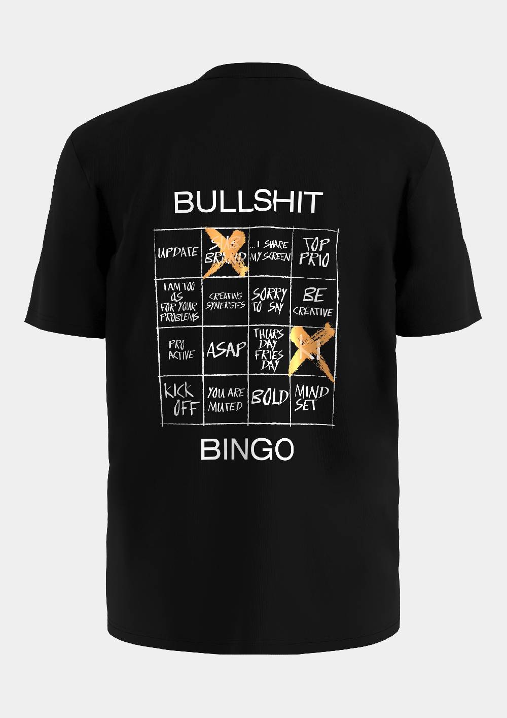 S.Oliver STREETS Kapsel T-Shirt Aus Schwerer Baumwolle Mit Logo- Und Rückenprint