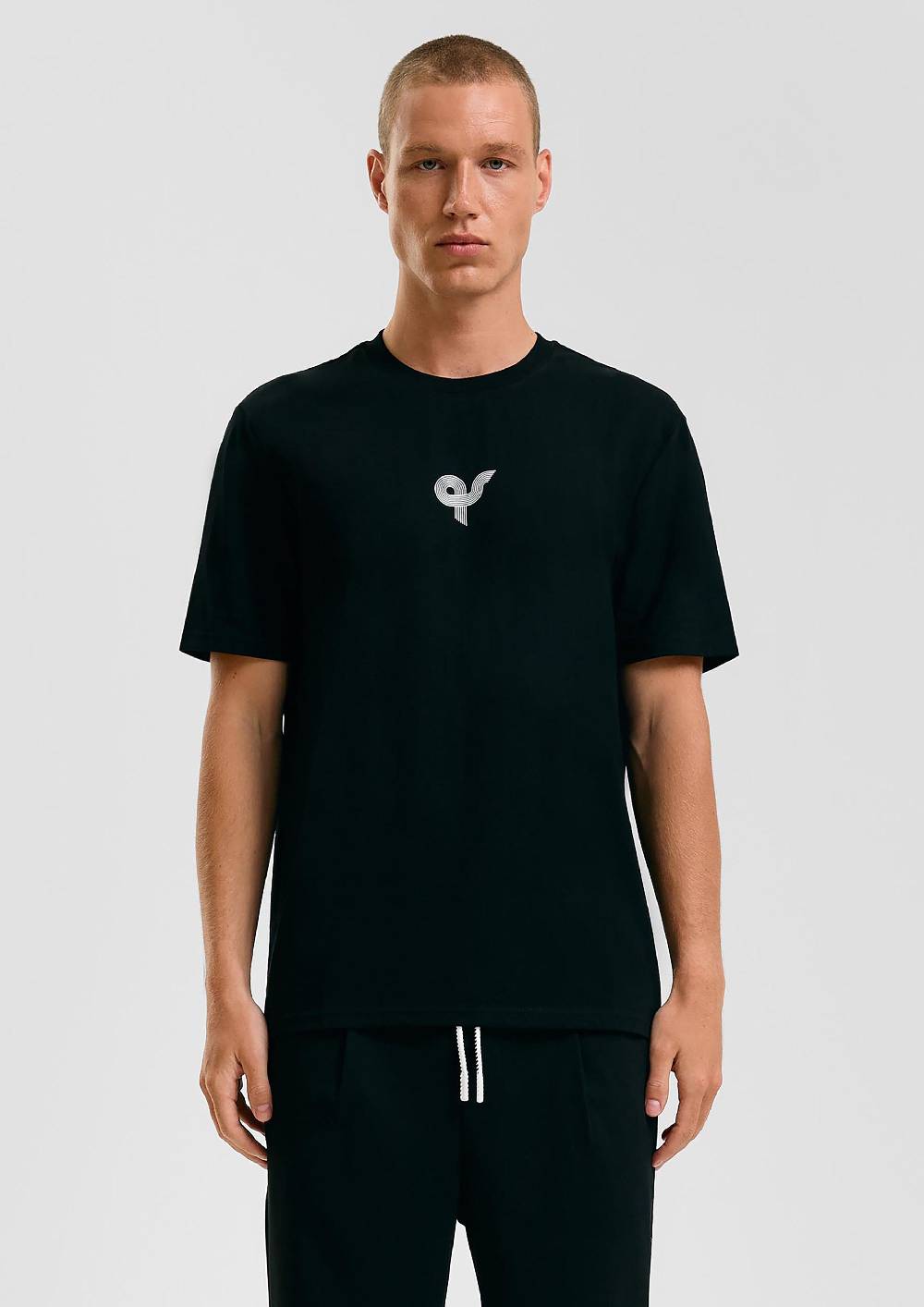 S.Oliver STREETS Kapsel T-Shirt Aus Schwerer Baumwolle Mit Logo- Und Rückenprint